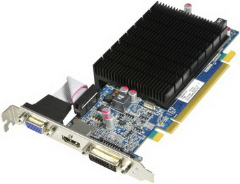 his radeon HD 5550 Silence